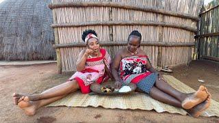 African Village Life | Cooking CHICKEN in the Village of Eswatini, South African Food