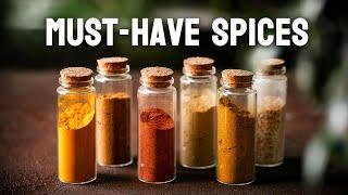 10 Must-Have Spices Every Home Cook Needs ️