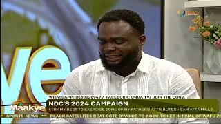 Captain Smart's interview with the late Prez Atta Mills's son on Onua TV