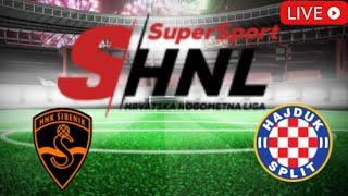 LIVE, Šibenik vs Hajduk Split, Croatian Football League 2024/25, Live Match Updates