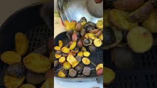 Airfryer potato @shey.cooks