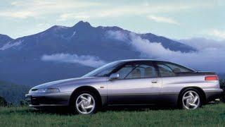 Top Gear 1992 - Subaru SVX - Chris Goffey