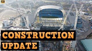 HUGE Developments At The Etihad Stadium | Man City Construction Update