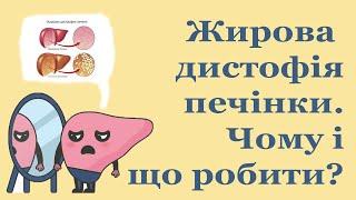 Жировий гепатоз, ожиріння печінки причини, симптоми, діагностика, лікування народними методами.