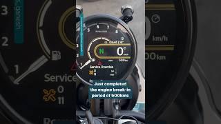Engine break-in period complete! #srinivasganesh #himalayan450 #shortsvideo