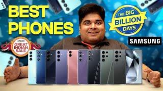 Flipkart Big Billion Days & Amazon Great Indian Festival | Best Samsung Phones to Buy | Crazy Offers