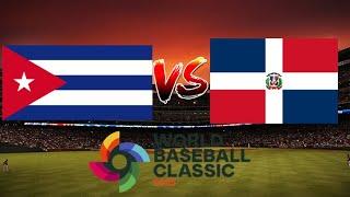 Cuba vs Republica Dominicana Clásico Mundial de Beisbol 2006 World Baseball Classic 2006