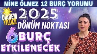 2025 YILI DÖNÜM NOKTASI! 6 BURÇ ÇOK ETKİLENECEK! PARA KAZANACAK BURÇLAR... DİADEM YILDIZININ ETKİSİ