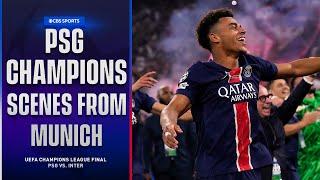 PSG DOMINATE UEFA Champions League FINAL  | PSG v Inter | UCL Final 2025 | CBS Sports Golazo