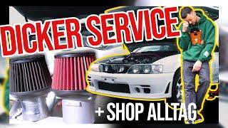 A lot of fiddling with the Japanese import + shop routine | Toyota Chaser JZX100 TRD