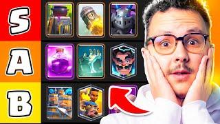 Classement des meilleures cartes de clash royale ! (Novembre 2024)