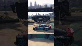 he trash #gta #gta5 #gtaonline #clips #fyp #car #drift #tandem #tandemdrift #gtaclips #carmeet#stunt