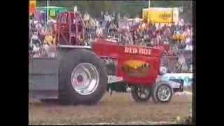 Tractor Pulling Sky Sports 3 Euro Cup 2000 Hörby Part3