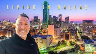 Living in Dallas, Texas - Family,  Working & Fun Vlog