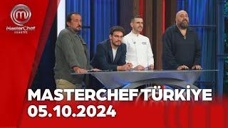 MasterChef Türkiye 05.10.2024 @masterchefturkiye