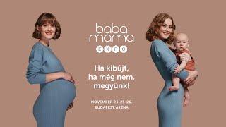 15. BabaMama Expo - 2023. november 24-25-26.