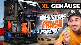 Prusa XL ENCLOSURE | Cybertruck 3D Drucker Gehäuse mit Defiziten!