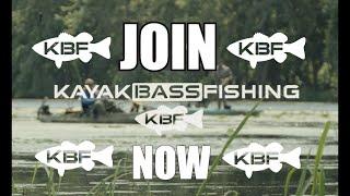 JOIN KBF | Kayak Bass Fishing COMMUNITY