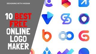 Top 10 BEST FREE online logo maker | 10 BEST FREE online logo maker 2022