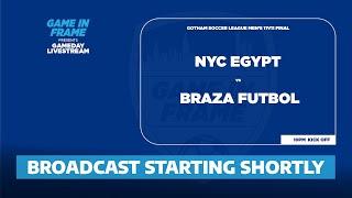 NYC Egypt  vs Braza Futbol | Gotham Soccer League: Men's 11v11 Final