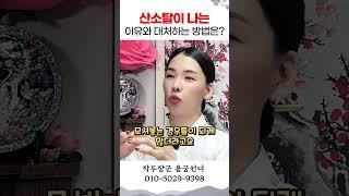 산소탈이 나는 이유, 대처방법 용군TV 작두장군 용궁선녀 #shorts #점집 #무당 #부천점집 #산소탈 #이유 #대처방법 #건강 #안전 #이야기 #심리 #고민 #예방 #흥미