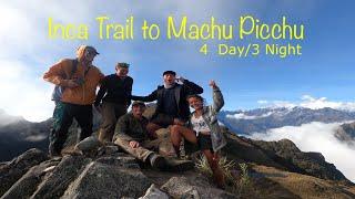 Inca Trail to Machu Picchu - Classic 4 Day Hike - May 2022