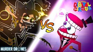 Cyn VS Caine | Epic Duel Between Two Powerful AI