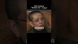 陈丹青：中国人太小看韩国了