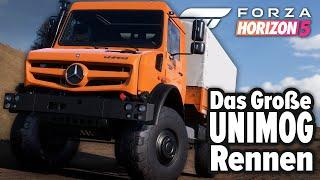 Das Große UNIMOG Rennen  - FORZA HORIZON 5 MULTIPLAYER