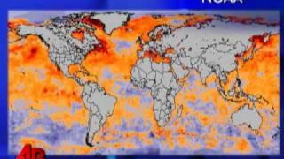 World's Oceans Warmest on Record