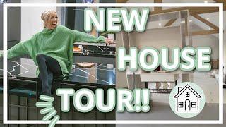 OUR NEW DREAM HOUSE TOUR! | EMPTY HOUSE TOUR