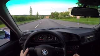 1991-1998  BMW 325 E36 POV/ Street Drift Acceleration