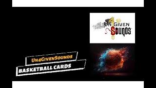 Basketball Cards Ep. 12 - Failed Giveaway Box Opening (22-23 Flux Hobby)