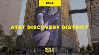 AT&T Discovery District