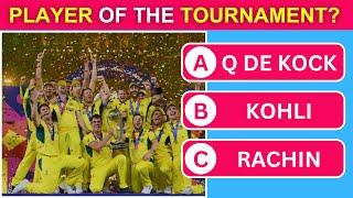 ICC Cricket World Cup 2023 Quiz | Cricket Quiz 2023 