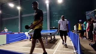 Table Tennis Match - Open Tournament