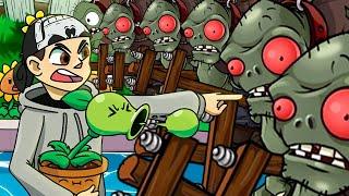 NEVERENDING ZOMBIES AND GIGA GARGANTUA ► Plants vs. Zombies #28 PvZ