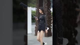 这种搭配有点不常见。! 抖音街拍穿搭 / Mejores Street Fashion Douyin China