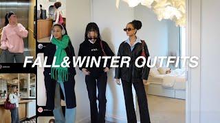 Holy girl fall & winter outfits ️ Things you already have in your closet!