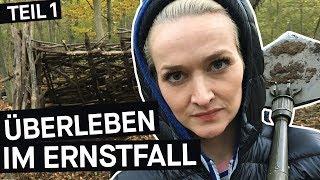 Ari beim Survival-Training: Überleben im Ernstfall (Teil 1) || PULS Reportage