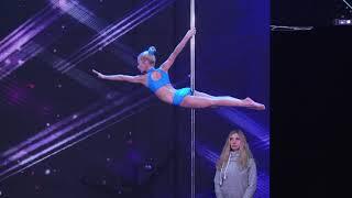 Великая-Иванова Анастасия, Pole Sport, Дети 6-9, Любители, 2 место