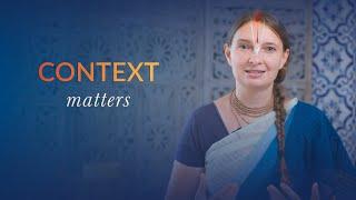 Context Matters | Gita Moment