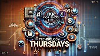 TKR MORNINGS w/ Gizmo & Francesca - TECHNOLOGY THURSDAYS