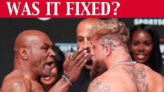 TYSON vs PAUL RESULTS: Was It Fixed?