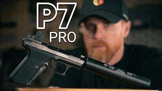 A Legendary HK Gun Resurrected - P7 Pro