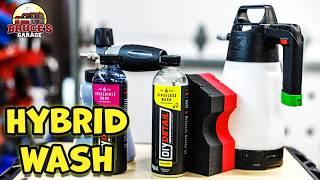 Hybrid Car Wash: DIY Incredible Suds & Rinseless Wash for a Showroom Shine!