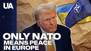 Trump, Zelensky, and NATO: A Tense Showdown Over Ukraine’s Future