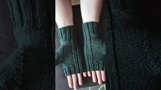 Fingerless gloves for men ️