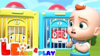 Baby Leo To The Rescue | Educational Videos for Toddlers | Learn & Play with Leo