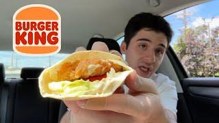 burger king snack wraps are SO GOOD
